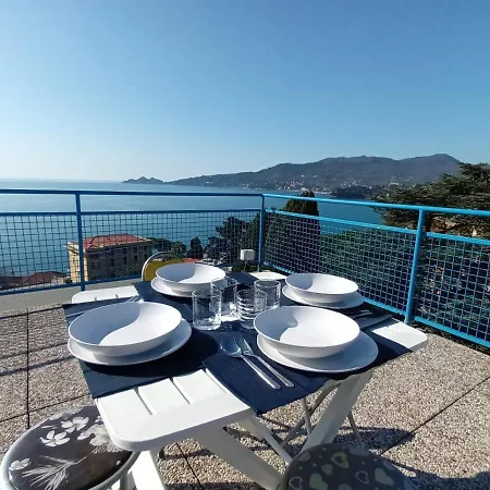Con Stupenda Vista Mare Zona Bristol * Rapallo