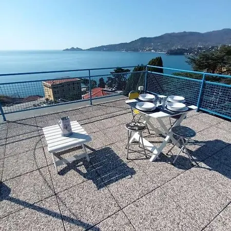 Appartement Con Stupenda Vista Mare Zona Bristol *