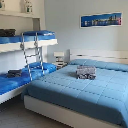 Con Stupenda Vista Mare Zona Bristol Appartement *