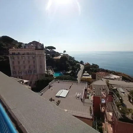 Appartement Con Stupenda Vista Mare Zona Bristol
