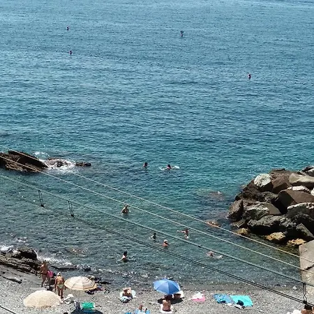 Con Stupenda Vista Mare Zona Bristol Rapallo
