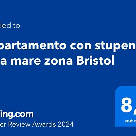 Con Stupenda Vista Mare Zona Bristol Rapallo
